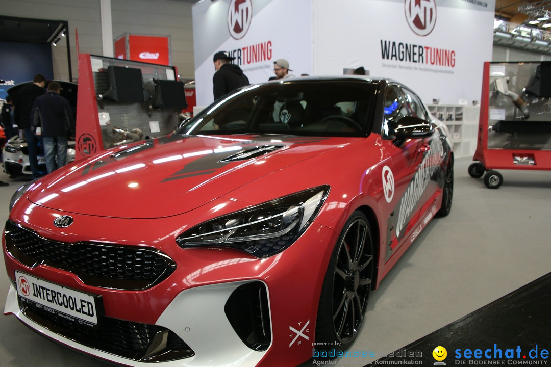 TUNING WORLD BODENSEE - Messe mit Miss Tuning: Friedrichshafen, 04.05.2019