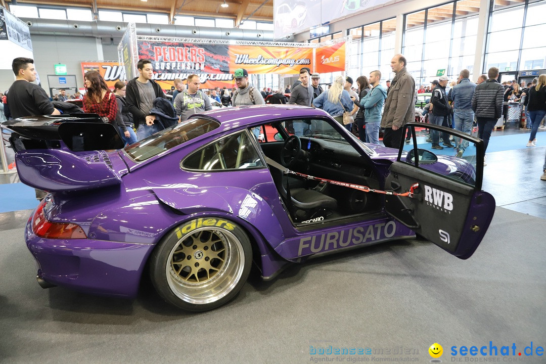 TUNING WORLD BODENSEE - Messe mit Miss Tuning: Friedrichshafen, 04.05.2019