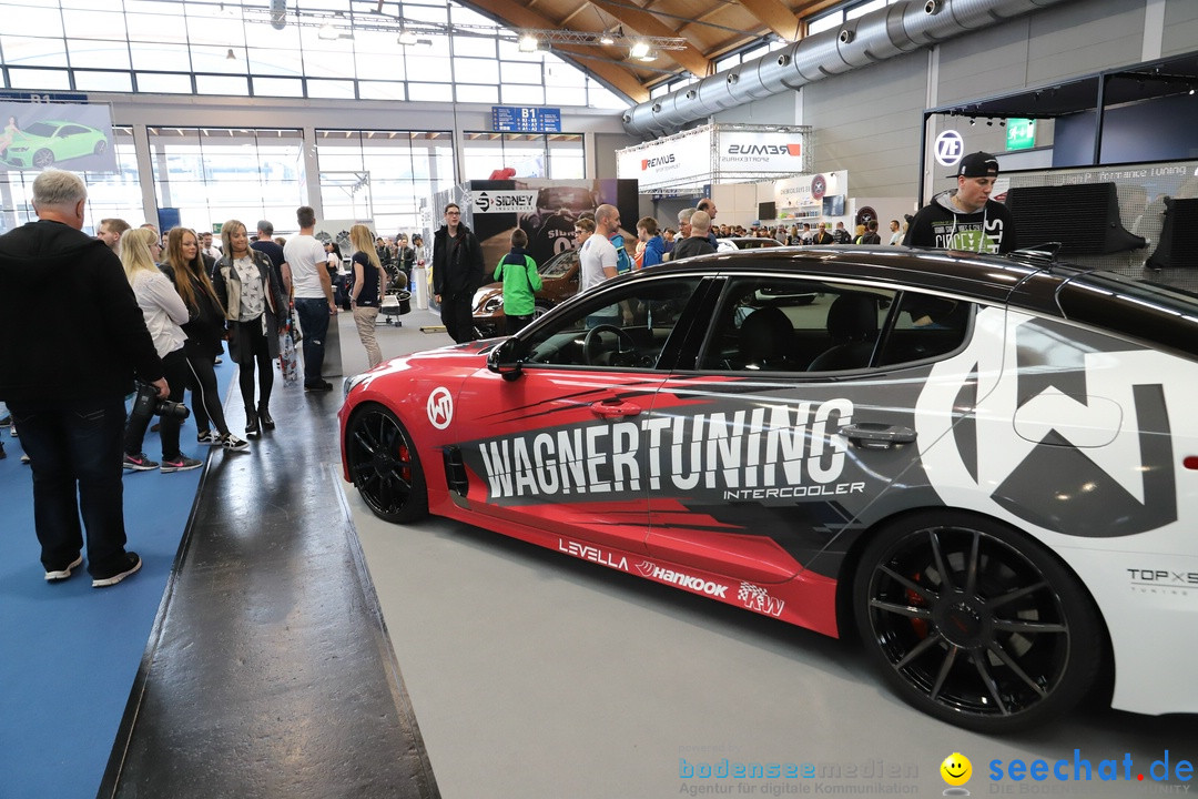 TUNING WORLD BODENSEE - Messe mit Miss Tuning: Friedrichshafen, 04.05.2019