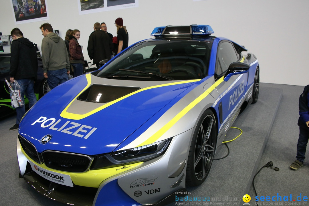 TUNING WORLD BODENSEE - Messe mit Miss Tuning: Friedrichshafen, 04.05.2019