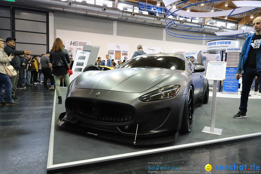 TUNING WORLD BODENSEE - Messe mit Miss Tuning: Friedrichshafen, 04.05.2019