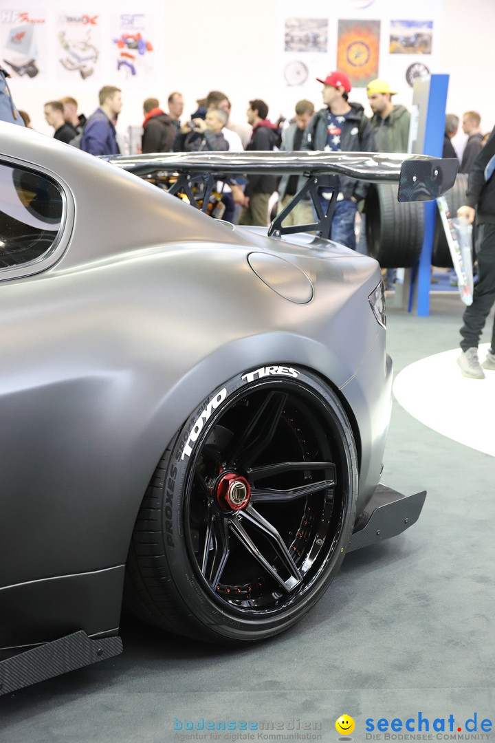 TUNING WORLD BODENSEE - Messe mit Miss Tuning: Friedrichshafen, 04.05.2019