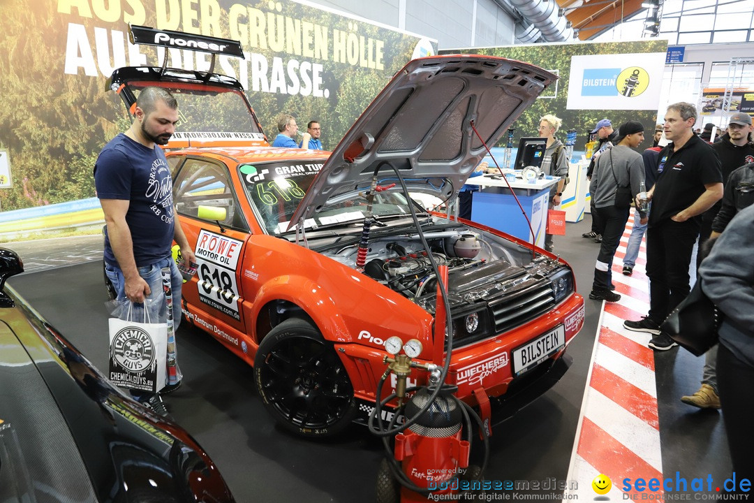 TUNING WORLD BODENSEE - Messe mit Miss Tuning: Friedrichshafen, 04.05.2019