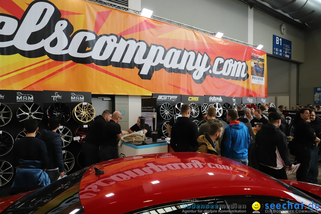 TUNING WORLD BODENSEE - Messe mit Miss Tuning: Friedrichshafen, 04.05.2019