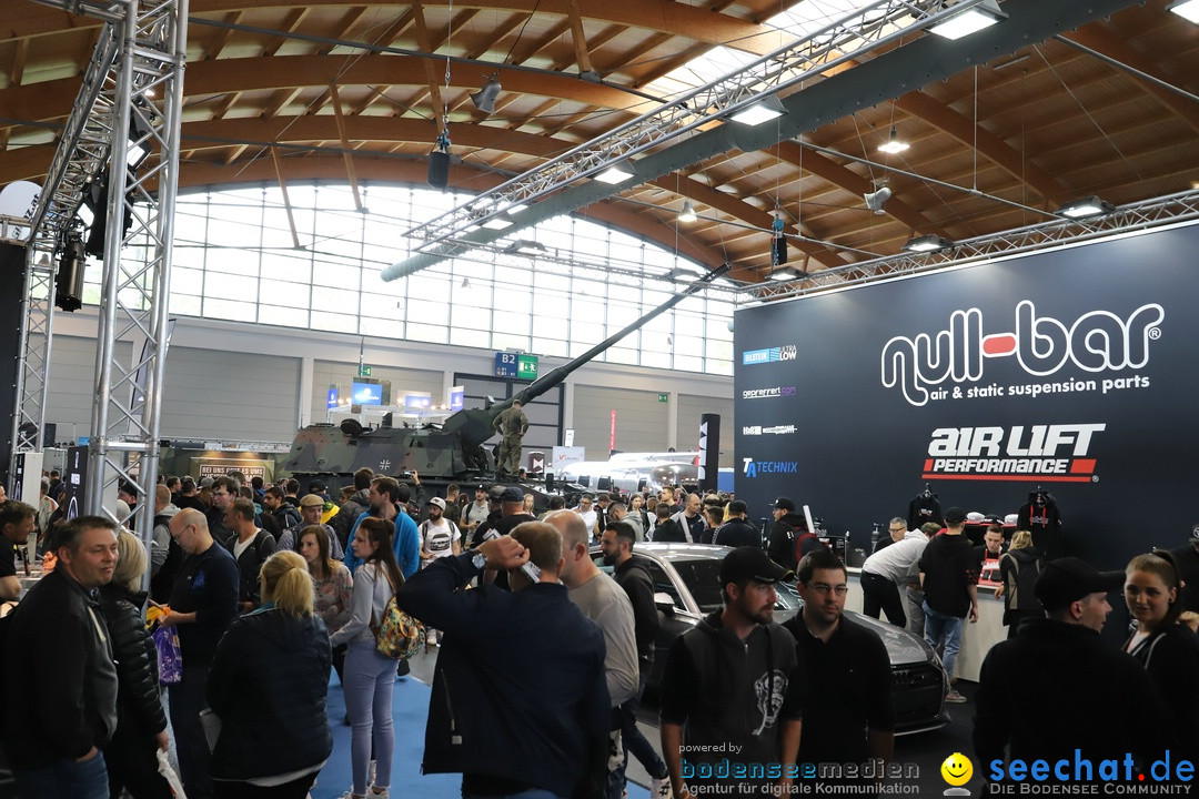 TUNING WORLD BODENSEE - Messe mit Miss Tuning: Friedrichshafen, 04.05.2019