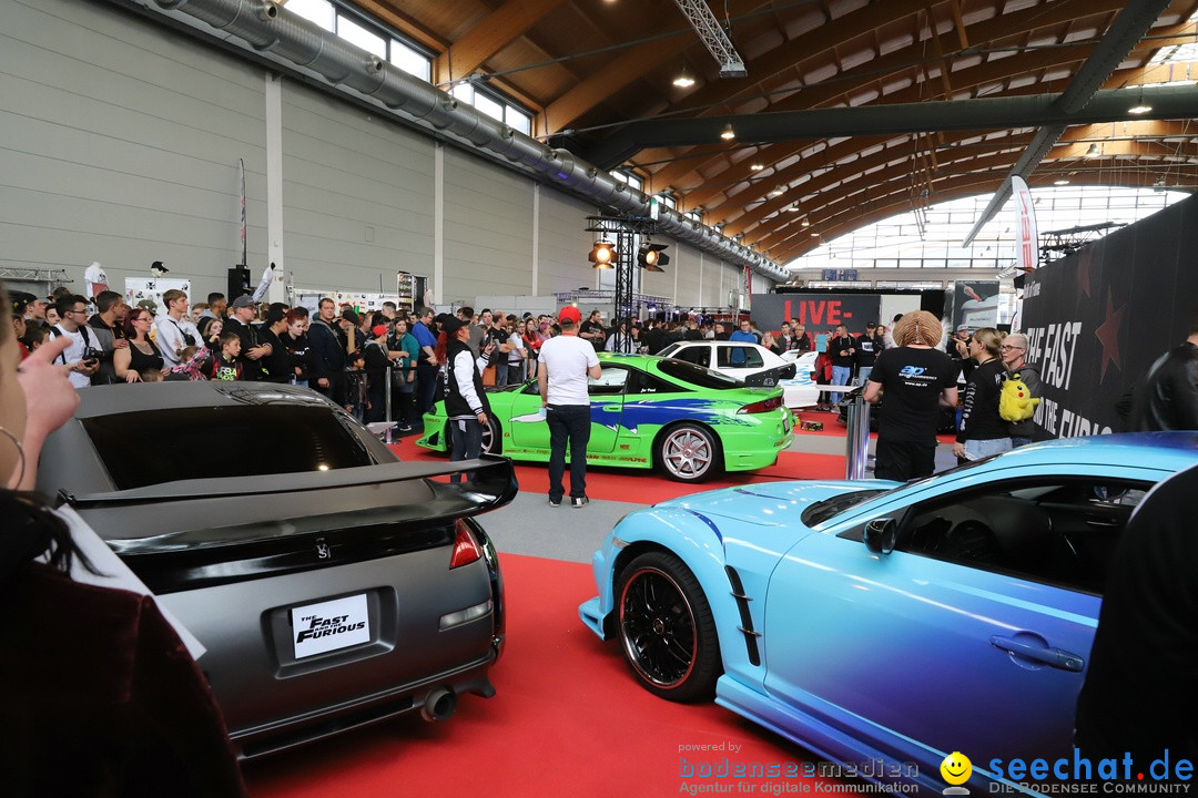 TUNING WORLD BODENSEE - Messe mit Miss Tuning: Friedrichshafen, 04.05.2019