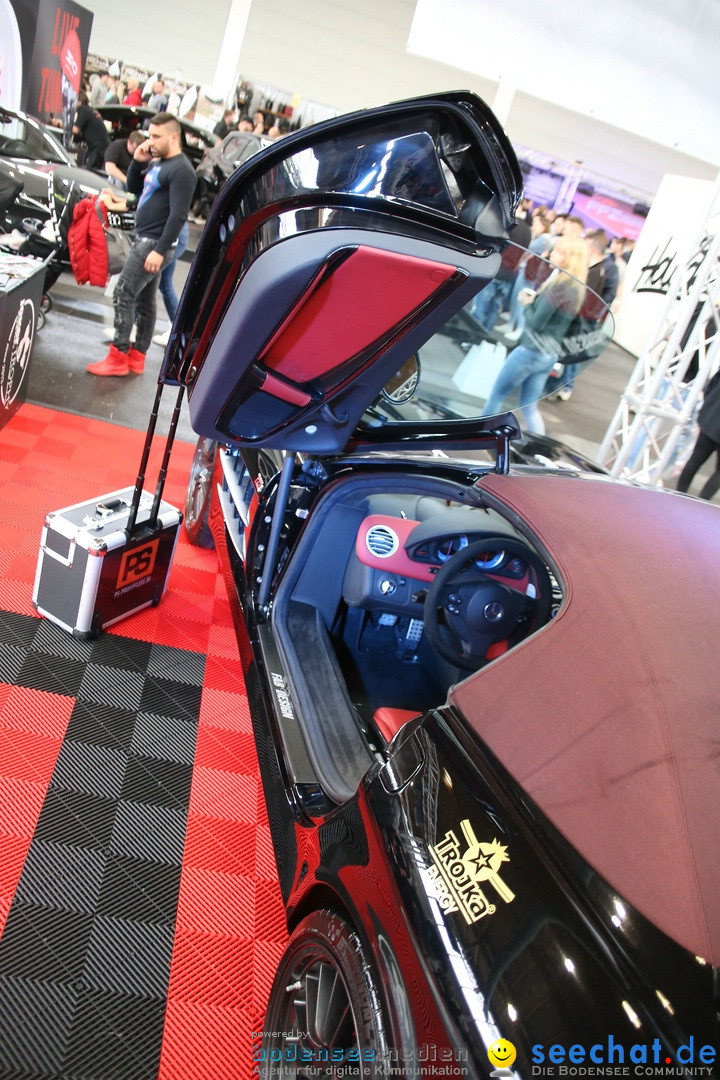 TUNING WORLD BODENSEE - Messe mit Miss Tuning: Friedrichshafen, 04.05.2019