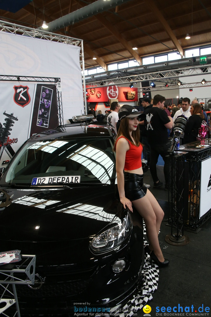 TUNING WORLD BODENSEE - Messe mit Miss Tuning: Friedrichshafen, 04.05.2019