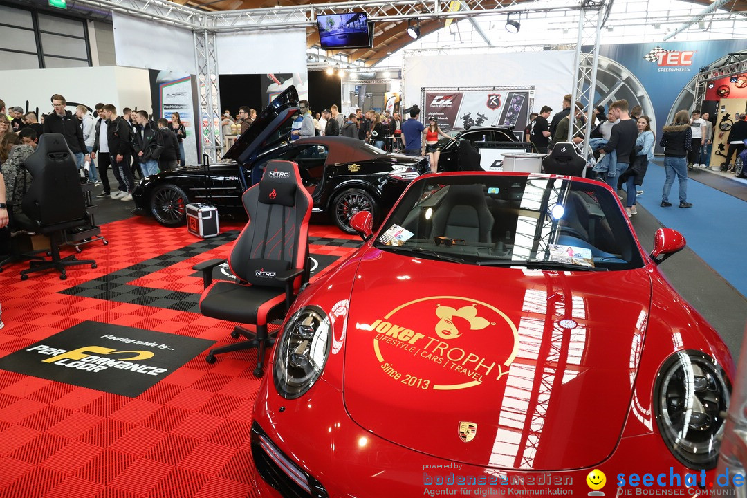 TUNING WORLD BODENSEE - Messe mit Miss Tuning: Friedrichshafen, 04.05.2019