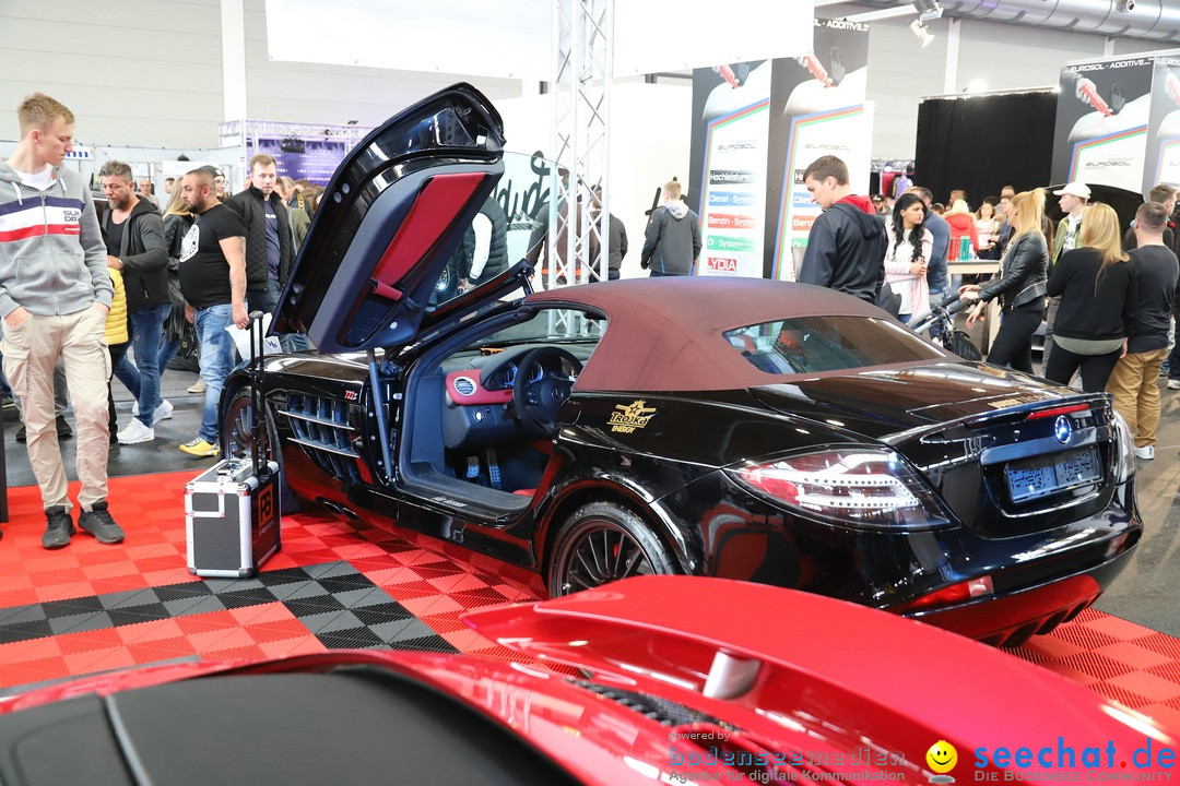 TUNING WORLD BODENSEE - Messe mit Miss Tuning: Friedrichshafen, 04.05.2019