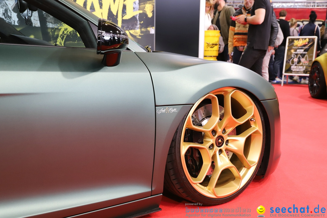 TUNING WORLD BODENSEE - Messe mit Miss Tuning: Friedrichshafen, 04.05.2019