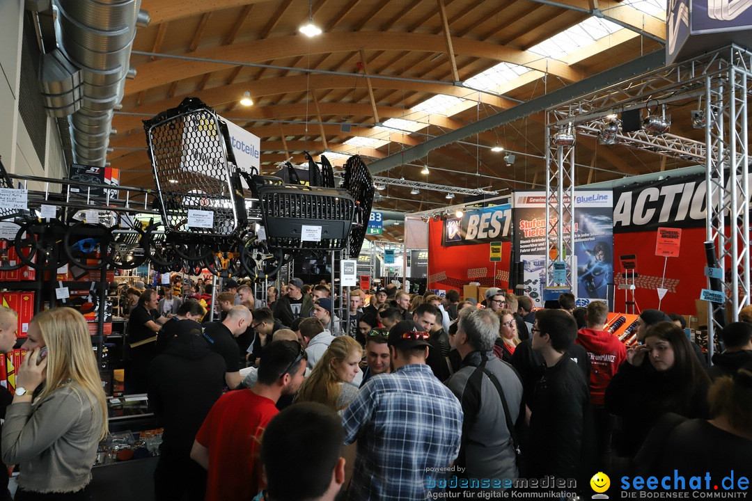 TUNING WORLD BODENSEE - Messe mit Miss Tuning: Friedrichshafen, 04.05.2019