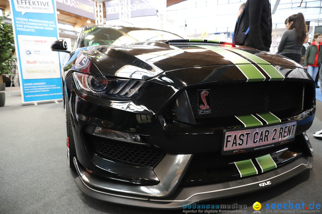 TUNING WORLD BODENSEE - Messe mit Miss Tuning: Friedrichshafen, 04.05.2019