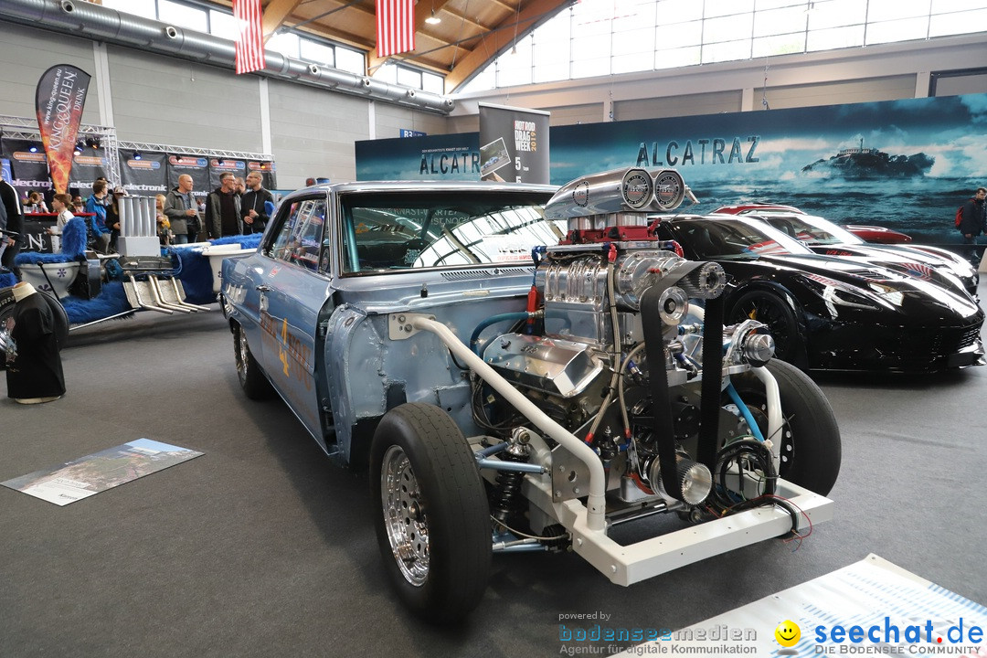 TUNING WORLD BODENSEE - Messe mit Miss Tuning: Friedrichshafen, 04.05.2019