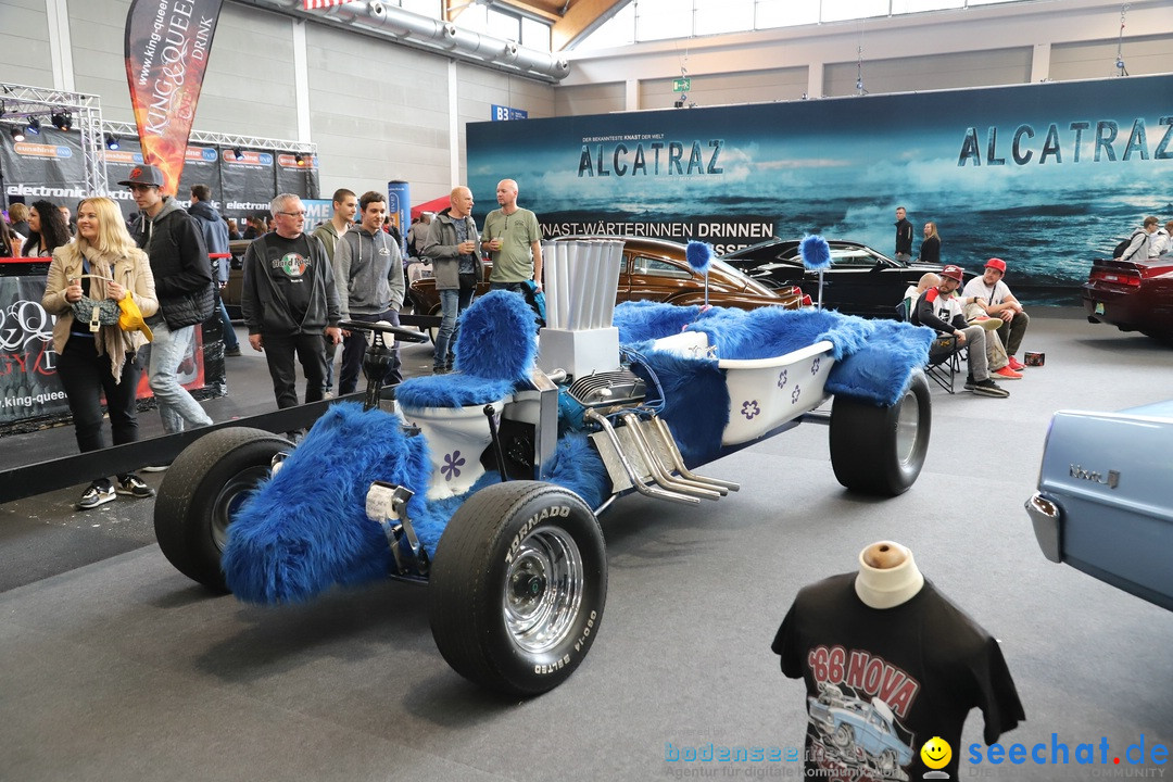 TUNING WORLD BODENSEE - Messe mit Miss Tuning: Friedrichshafen, 04.05.2019