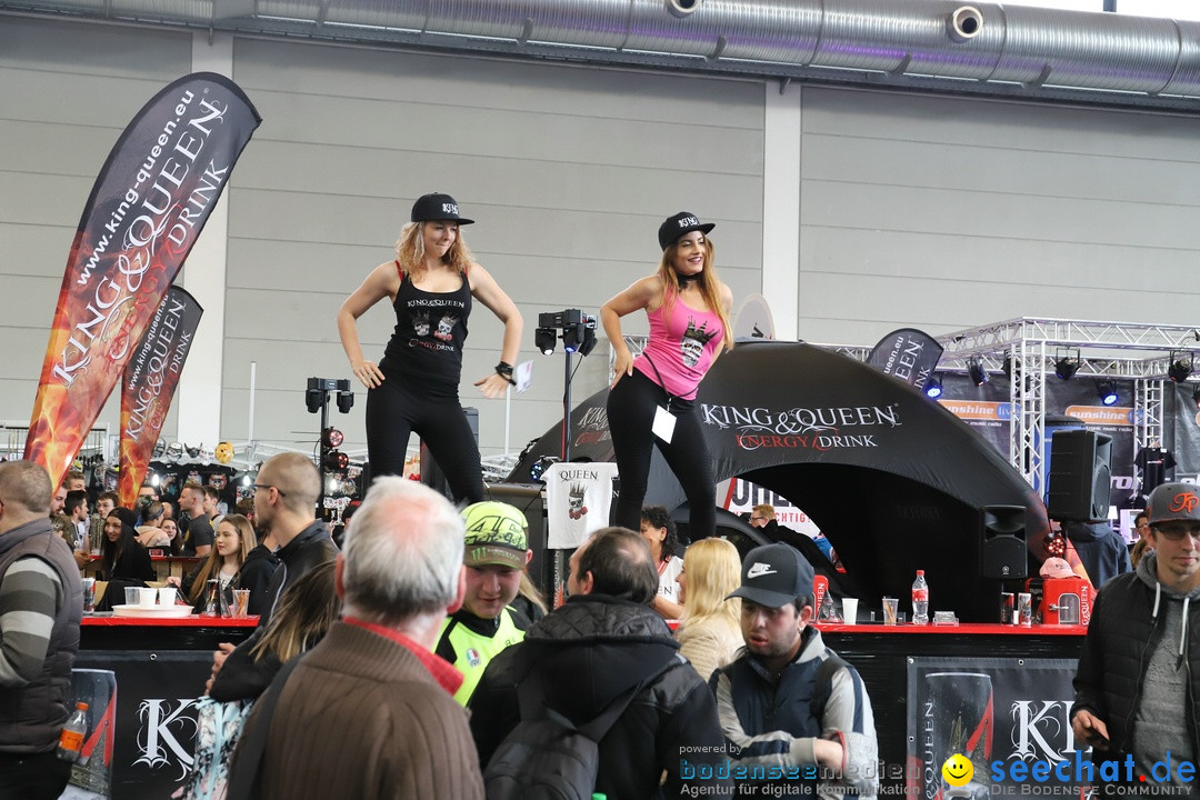 TUNING WORLD BODENSEE - Messe mit Miss Tuning: Friedrichshafen, 04.05.2019