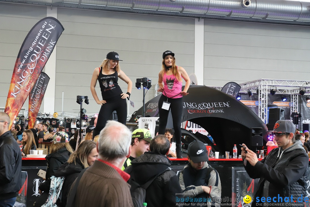 TUNING WORLD BODENSEE - Messe mit Miss Tuning: Friedrichshafen, 04.05.2019