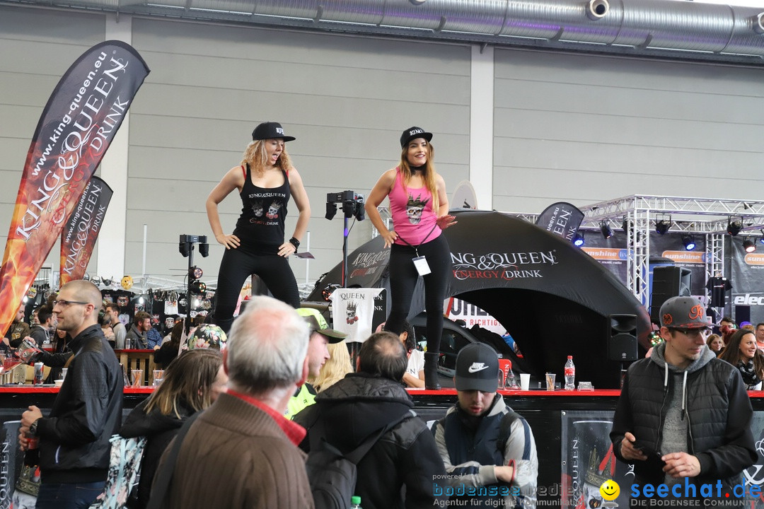 TUNING WORLD BODENSEE - Messe mit Miss Tuning: Friedrichshafen, 04.05.2019