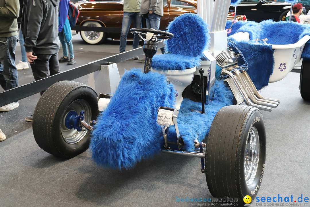 TUNING WORLD BODENSEE - Messe mit Miss Tuning: Friedrichshafen, 04.05.2019