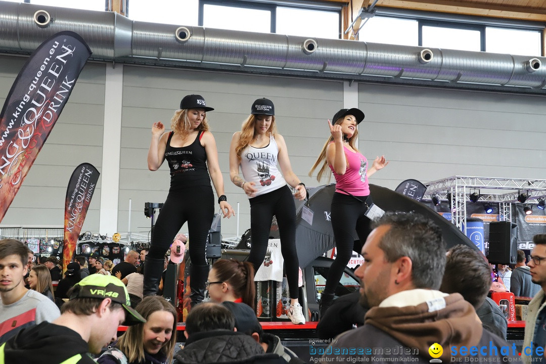 TUNING WORLD BODENSEE - Messe mit Miss Tuning: Friedrichshafen, 04.05.2019