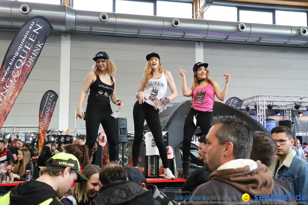 TUNING WORLD BODENSEE - Messe mit Miss Tuning: Friedrichshafen, 04.05.2019