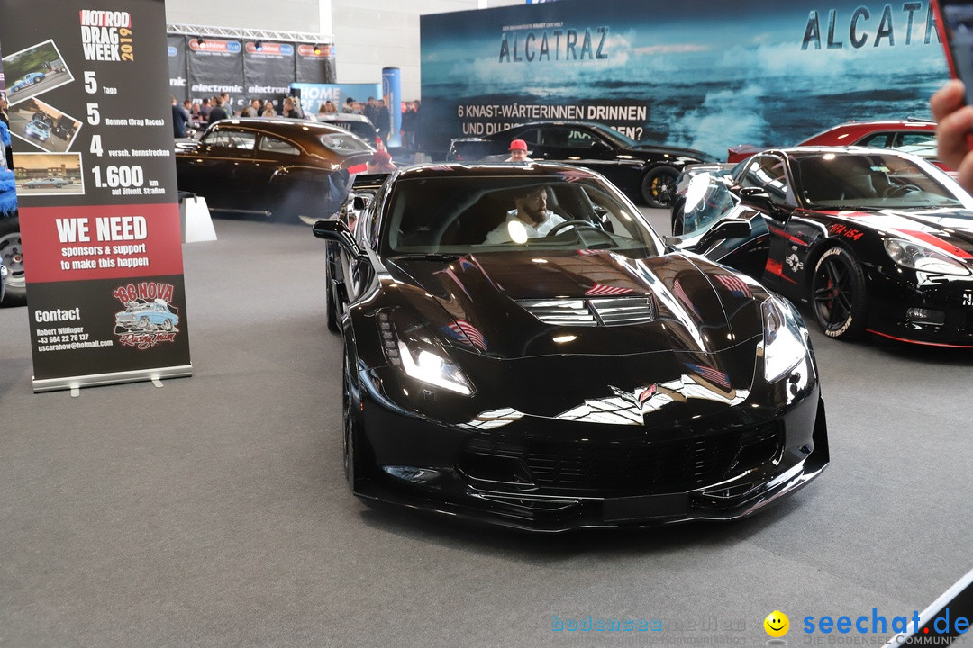 TUNING WORLD BODENSEE - Messe mit Miss Tuning: Friedrichshafen, 04.05.2019