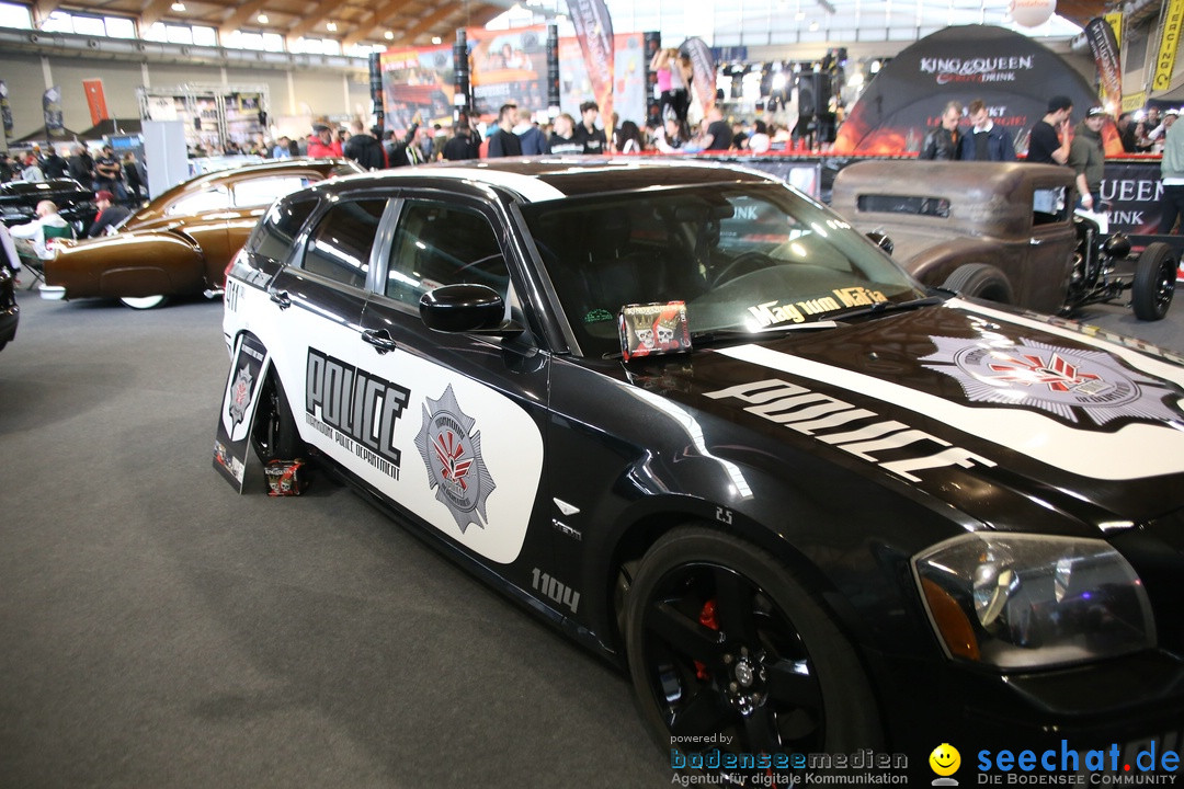 TUNING WORLD BODENSEE - Messe mit Miss Tuning: Friedrichshafen, 04.05.2019