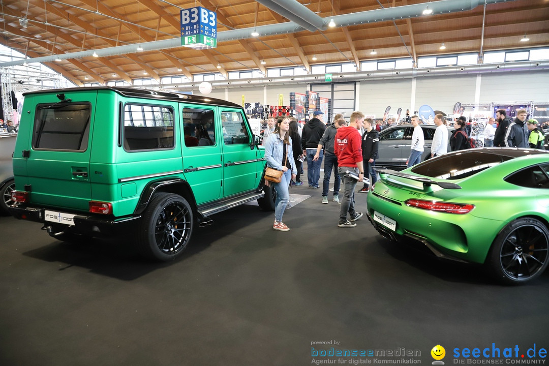 TUNING WORLD BODENSEE - Messe mit Miss Tuning: Friedrichshafen, 04.05.2019