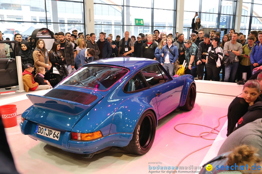 TUNING WORLD BODENSEE - Messe mit Miss Tuning: Friedrichshafen, 04.05.2019