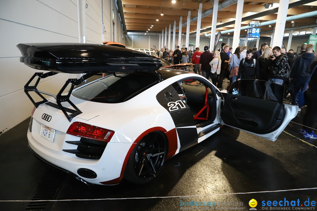 TUNING WORLD BODENSEE - Messe mit Miss Tuning: Friedrichshafen, 04.05.2019