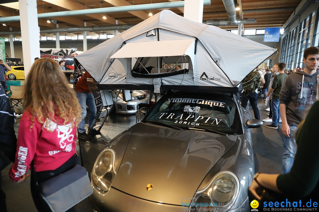 TUNING WORLD BODENSEE - Messe mit Miss Tuning: Friedrichshafen, 04.05.2019