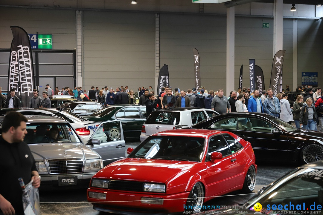 TUNING WORLD BODENSEE - Messe mit Miss Tuning: Friedrichshafen, 04.05.2019