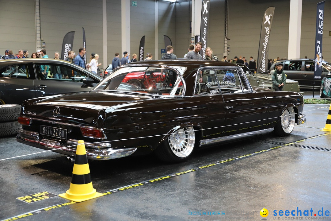 TUNING WORLD BODENSEE - Messe mit Miss Tuning: Friedrichshafen, 04.05.2019