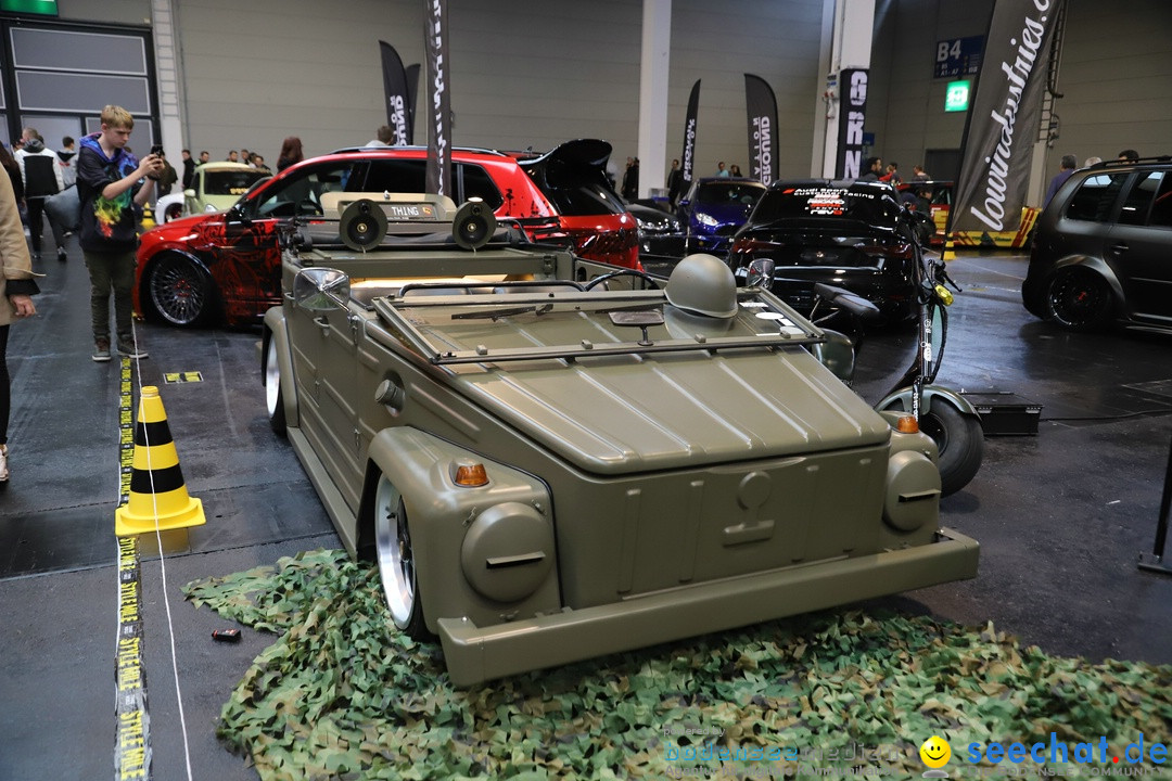 TUNING WORLD BODENSEE - Messe mit Miss Tuning: Friedrichshafen, 04.05.2019