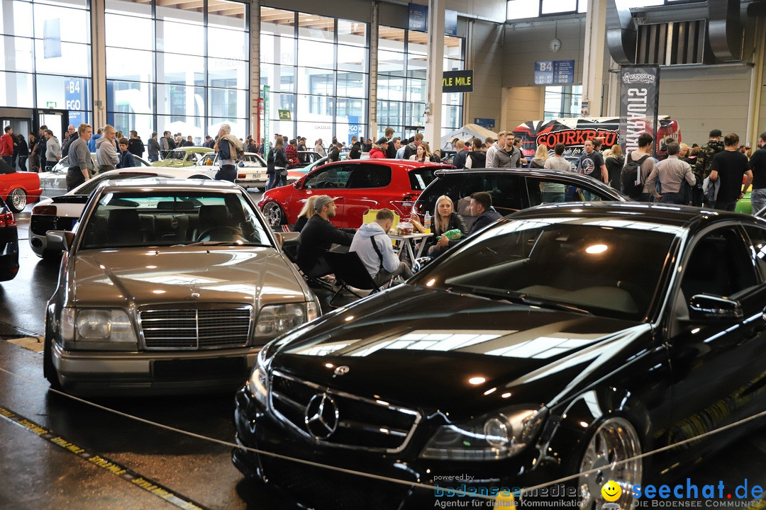 TUNING WORLD BODENSEE - Messe mit Miss Tuning: Friedrichshafen, 04.05.2019