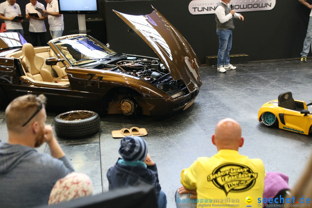 TUNING WORLD BODENSEE - Messe mit Miss Tuning: Friedrichshafen, 04.05.2019