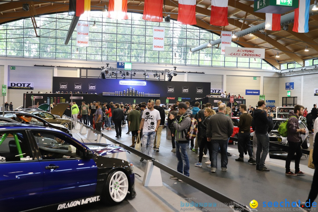 TUNING WORLD BODENSEE - Messe mit Miss Tuning: Friedrichshafen, 04.05.2019