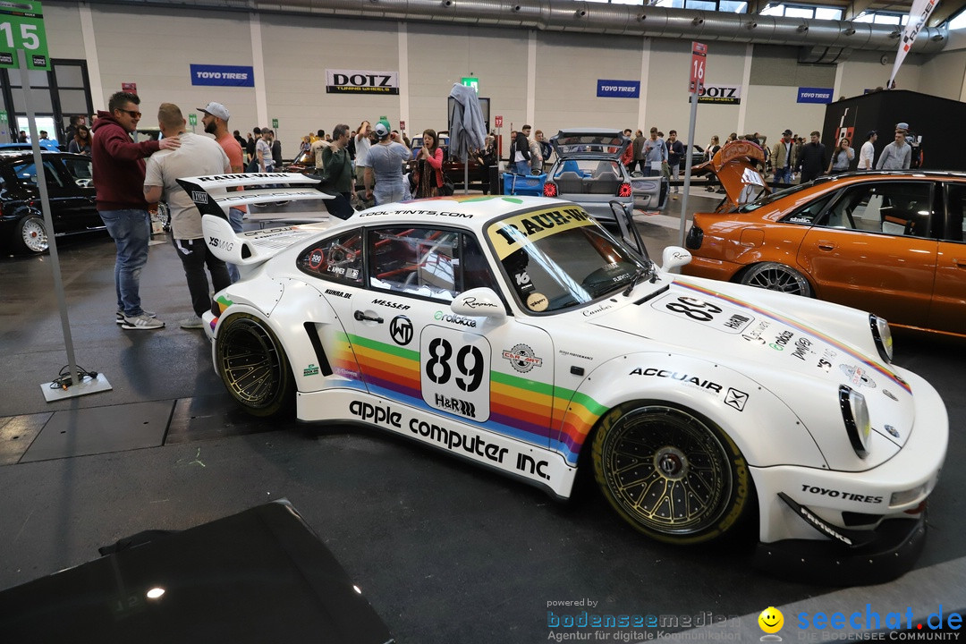 TUNING WORLD BODENSEE - Messe mit Miss Tuning: Friedrichshafen, 04.05.2019