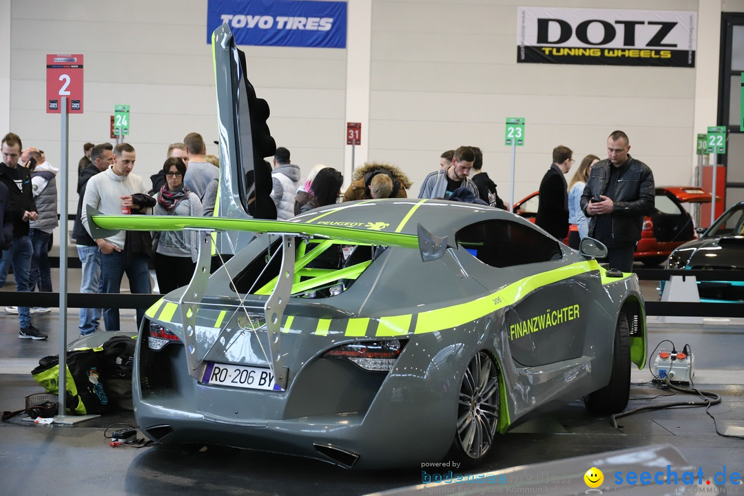 TUNING WORLD BODENSEE - Messe mit Miss Tuning: Friedrichshafen, 04.05.2019