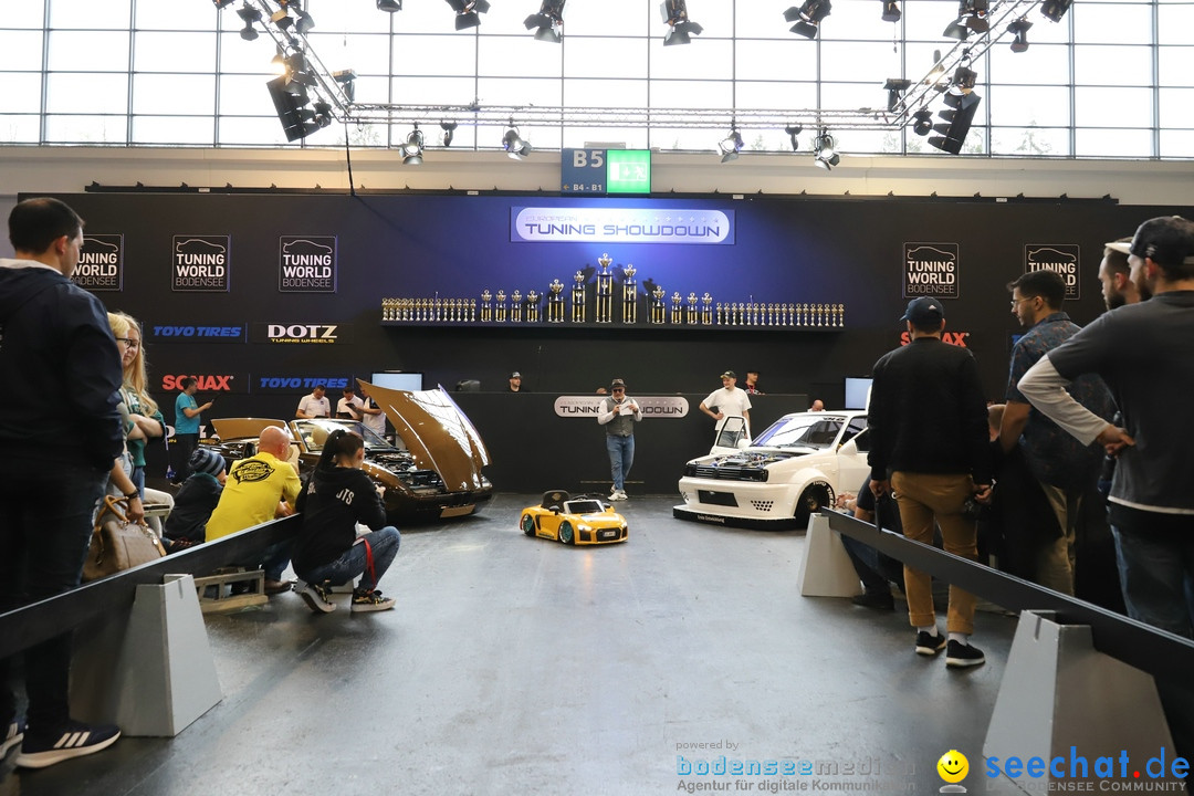 TUNING WORLD BODENSEE - Messe mit Miss Tuning: Friedrichshafen, 04.05.2019