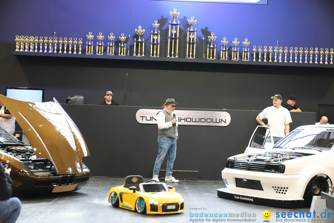 TUNING WORLD BODENSEE - Messe mit Miss Tuning: Friedrichshafen, 04.05.2019