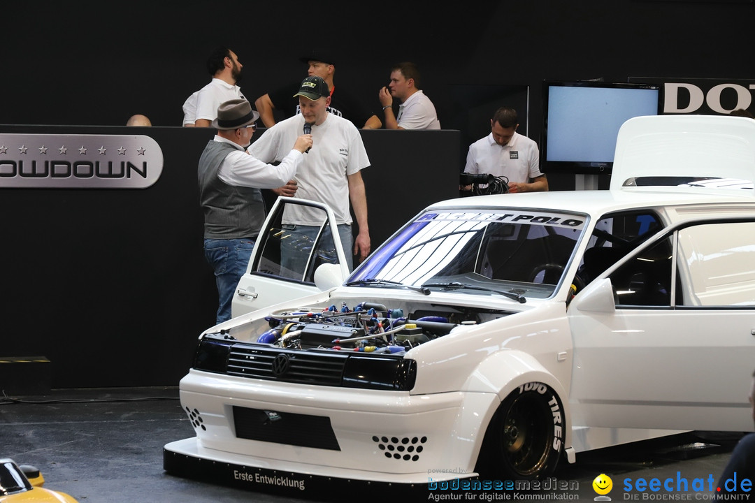 TUNING WORLD BODENSEE - Messe mit Miss Tuning: Friedrichshafen, 04.05.2019