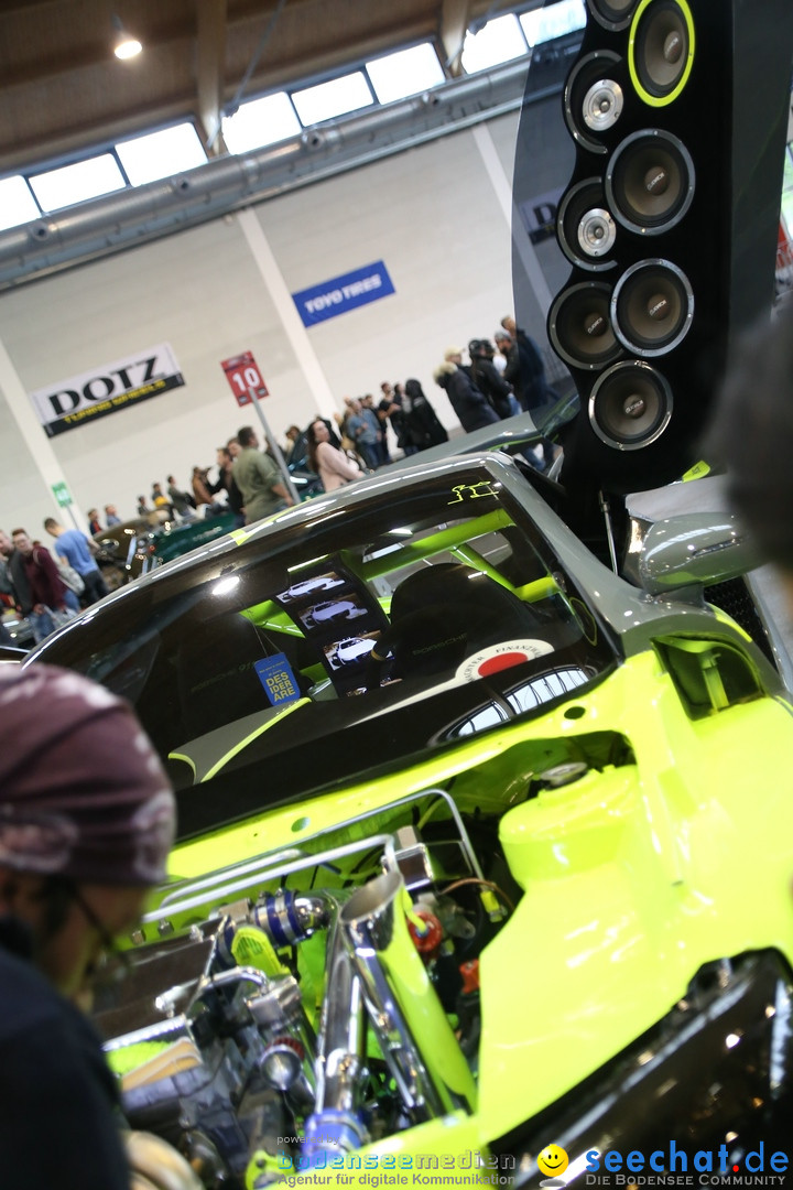 TUNING WORLD BODENSEE - Messe mit Miss Tuning: Friedrichshafen, 04.05.2019