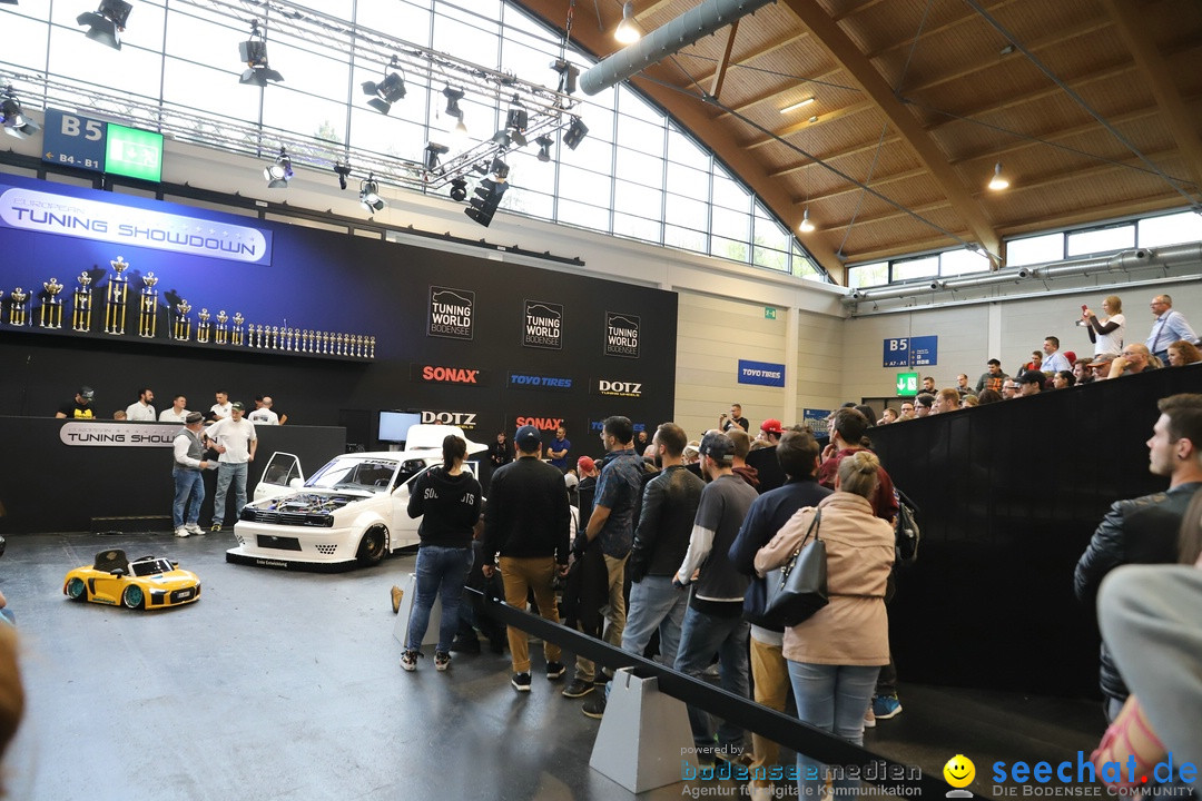 TUNING WORLD BODENSEE - Messe mit Miss Tuning: Friedrichshafen, 04.05.2019