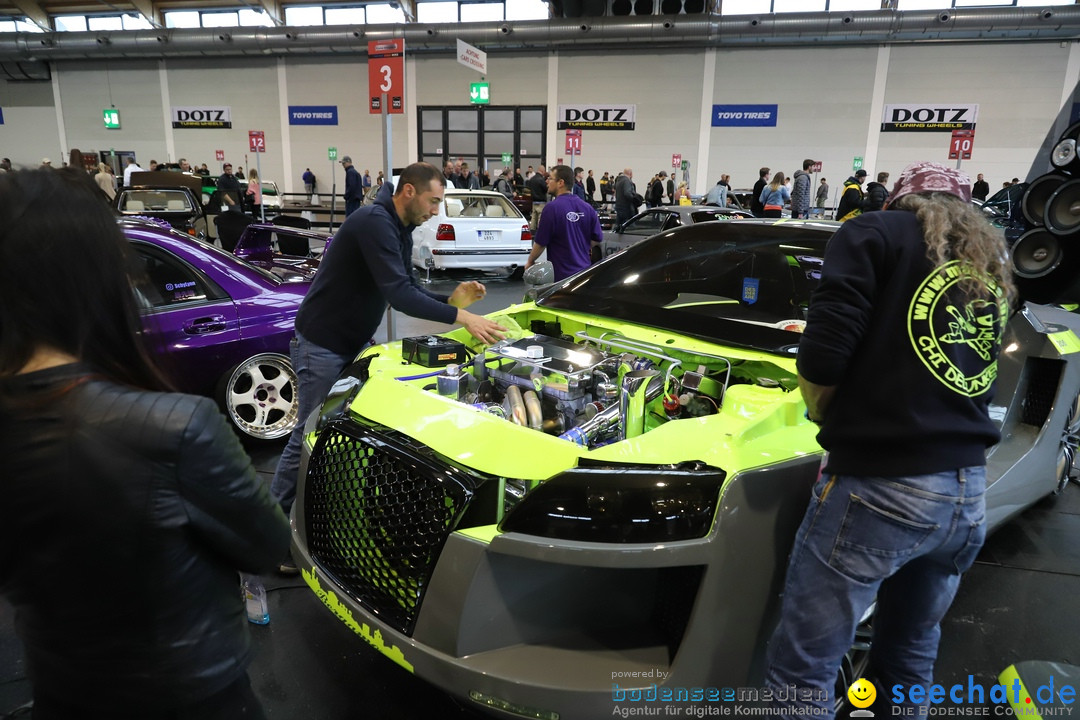 TUNING WORLD BODENSEE - Messe mit Miss Tuning: Friedrichshafen, 04.05.2019