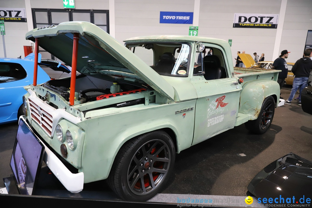 TUNING WORLD BODENSEE - Messe mit Miss Tuning: Friedrichshafen, 04.05.2019