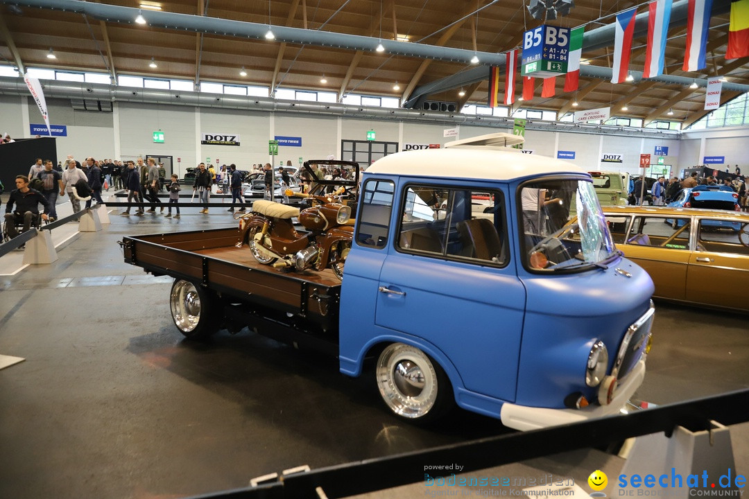 TUNING WORLD BODENSEE - Messe mit Miss Tuning: Friedrichshafen, 04.05.2019