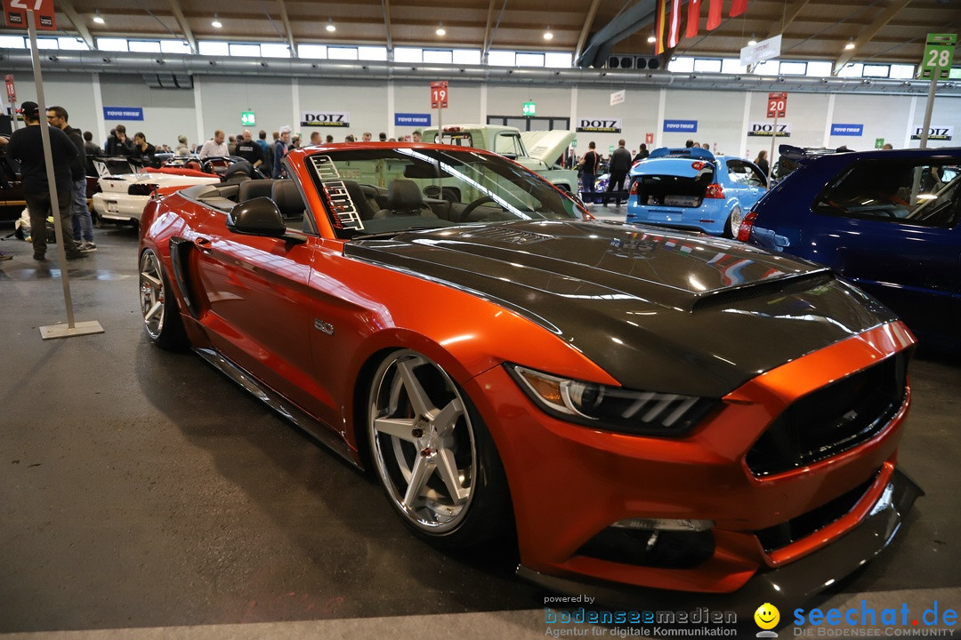 TUNING WORLD BODENSEE - Messe mit Miss Tuning: Friedrichshafen, 04.05.2019