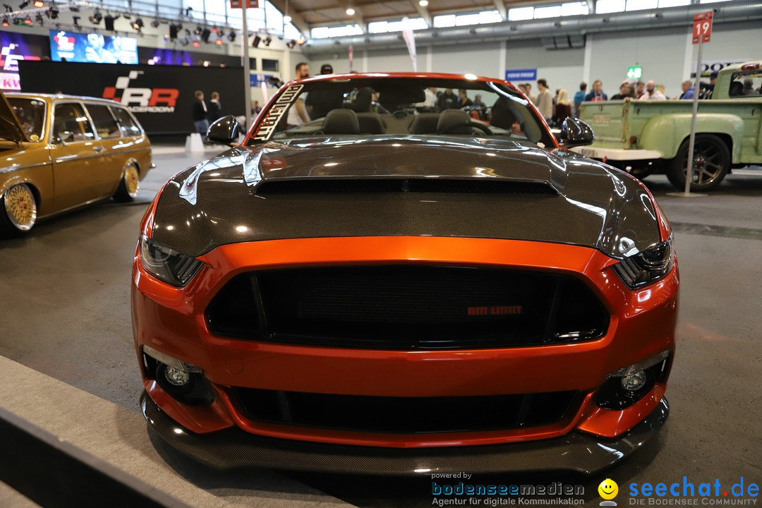 TUNING WORLD BODENSEE - Messe mit Miss Tuning: Friedrichshafen, 04.05.2019