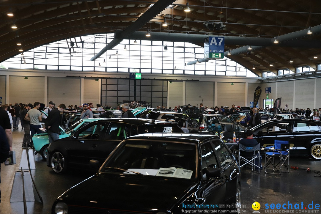 TUNING WORLD BODENSEE - Messe mit Miss Tuning: Friedrichshafen, 04.05.2019